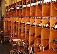 Lina's Bistro A Vin - Restaurant Find