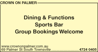 Crown On Palmer - Restaurant Find 6
