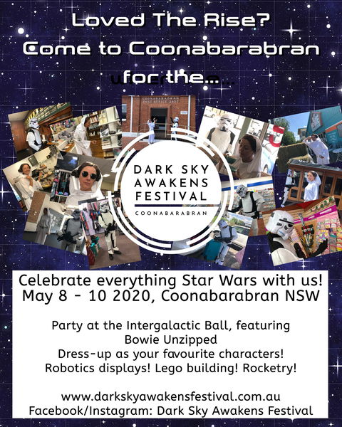 Dark Sky Awakens Festival - Event Cancelled Due To COVID 19 - Restaurant Find 1