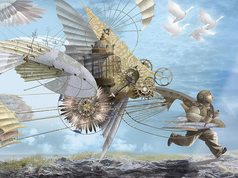 Dreams Of Air And Flight - Restaurant Find 0