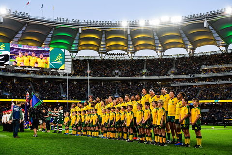 Rugby Championship: Qantas Wallabies V Springboks - Restaurant Find 0