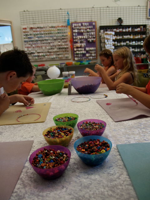 School Holiday One Hour Beading Workshops - Restaurant Find 0