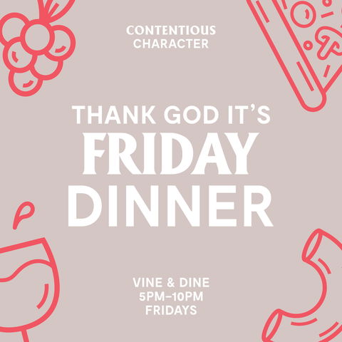 Thank God It's Friday Dinner - Vine And Dine - Restaurant Find 0