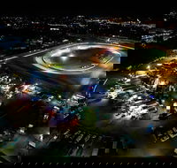 Valvoline Raceway's Opening Night - Restaurant Find