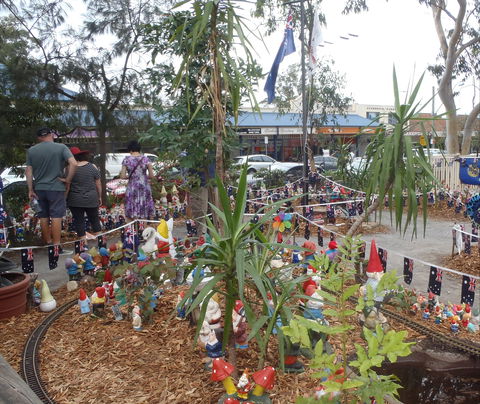 Australia Day With The Australian Gnome Convention Glenbrook - Restaurant Find 0