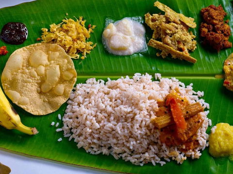 Babaji's Big Fat Keralan Banana Leaf Feast - Restaurant Find 0