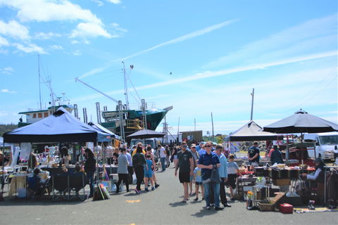 Marine Rescue Ulladulla Wharf Markets - Restaurant Find 0