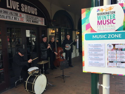 Mornington Winter Music Festival - Restaurant Find 1