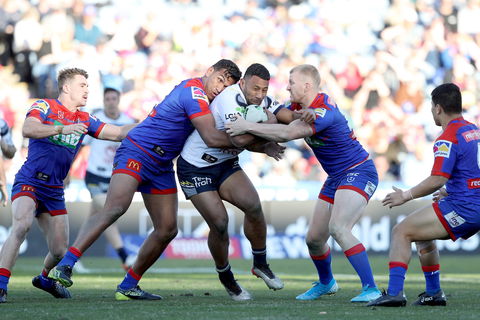 North Queensland Toyota Cowboys Versus Newcastle Knights - Restaurant Find 0