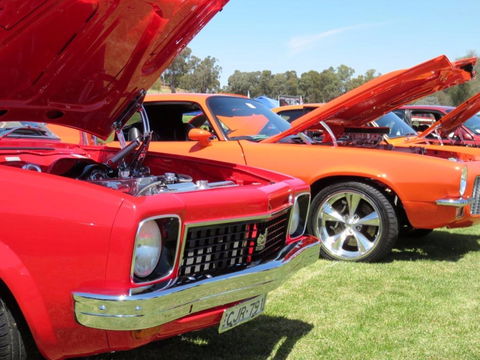 Central West Car Club Charity Show And Shine - Restaurant Find 1