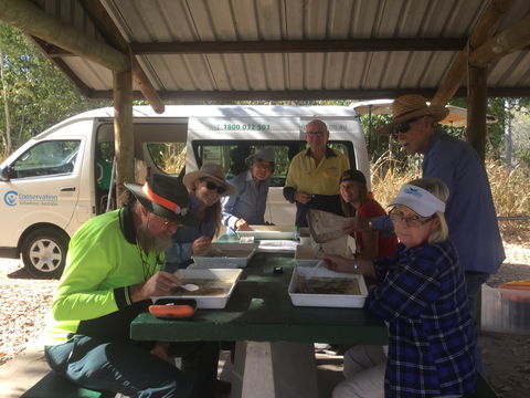 Conservation Volunteers Australia Townsville - Creekwatch - Restaurant Find 1