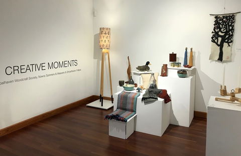 Creative Moments Exhibiton - Restaurant Find 0
