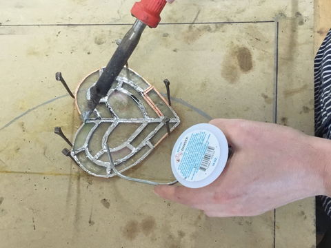 Glass Light Catcher Workshop - Restaurant Find 1