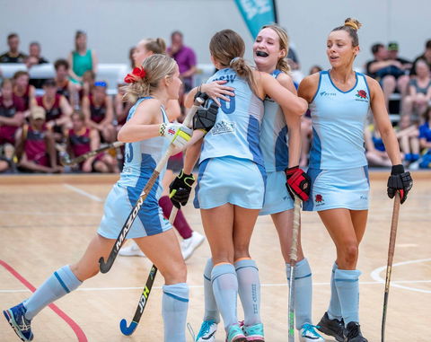 Hockey NSW Indoor State Championship – Open Women - Restaurant Find 0
