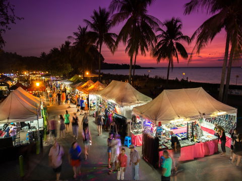 Mindil Beach Sunset Market - Restaurant Find 0