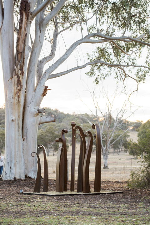 Sculptures In The Garden - Restaurant Find 0