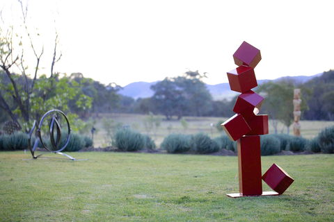 Sculptures In The Garden - Restaurant Find 1