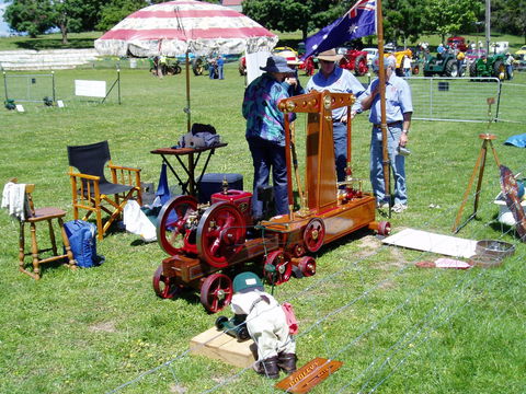 Southern Tablelands Vintage Farm Field Days - Restaurant Find 1