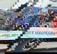 The Grey Mardi Gras - Restaurant Find