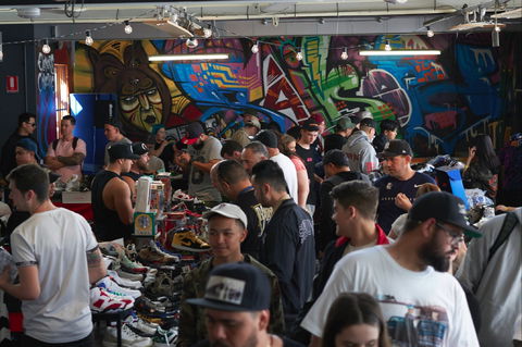 The Kickz Stand Presents It's More Than Just Sneakers - Restaurant Find 5