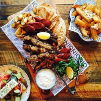 Ionio Greek Charcoal BBQ
