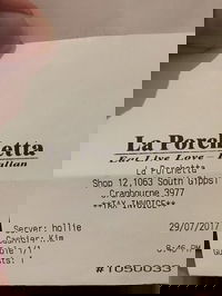 La Porchetta