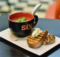 The Stubborn Scorpio - Cafe and Art House - Restaurant Find