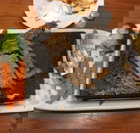 Steak On The Rocks