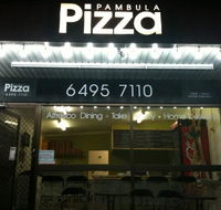 Pambula Pizza - Restaurant Find