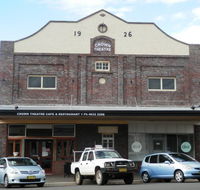 Crown Theatre Cafe - Restaurant Find