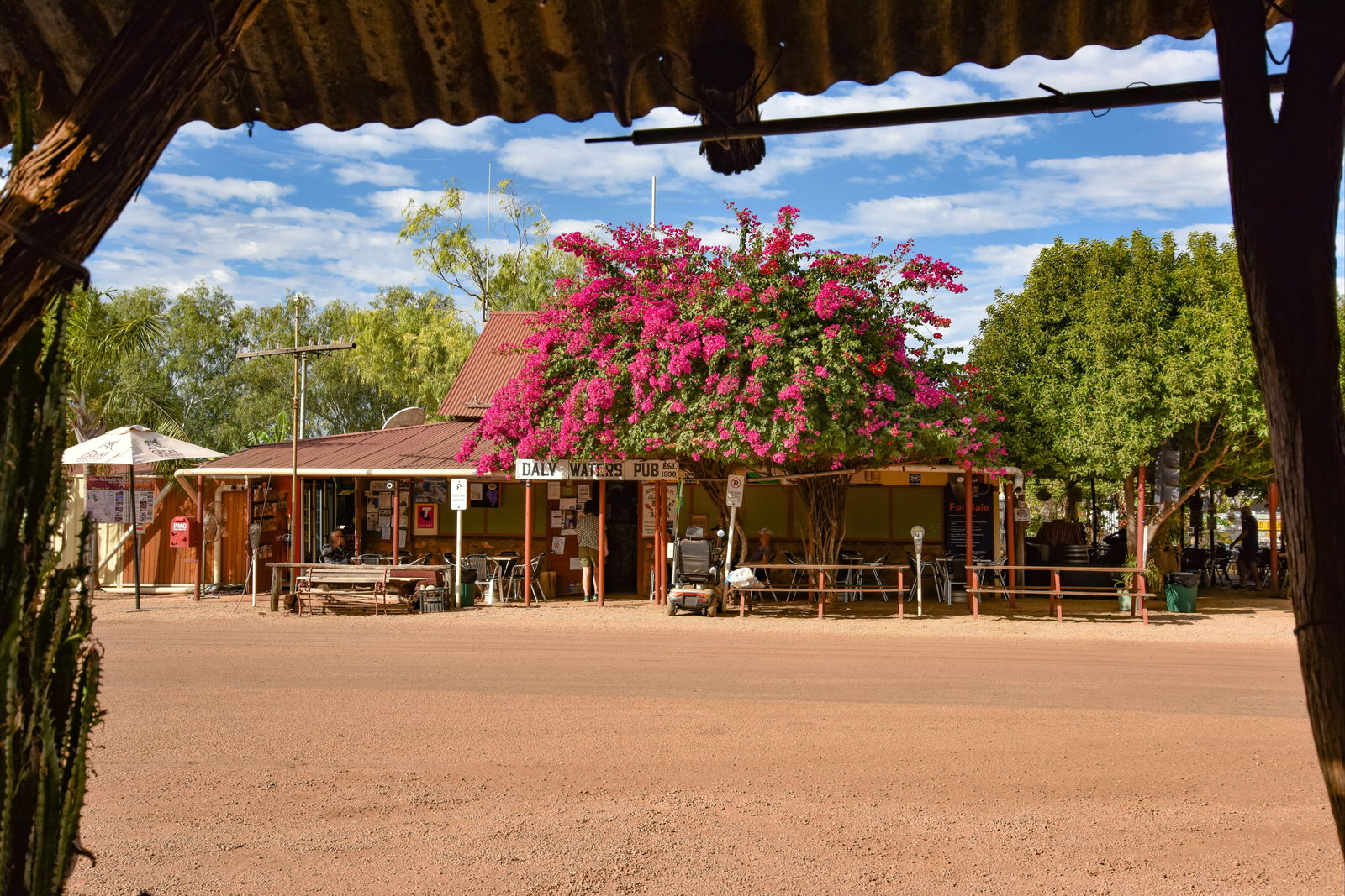 Top Springs NT Restaurant Find