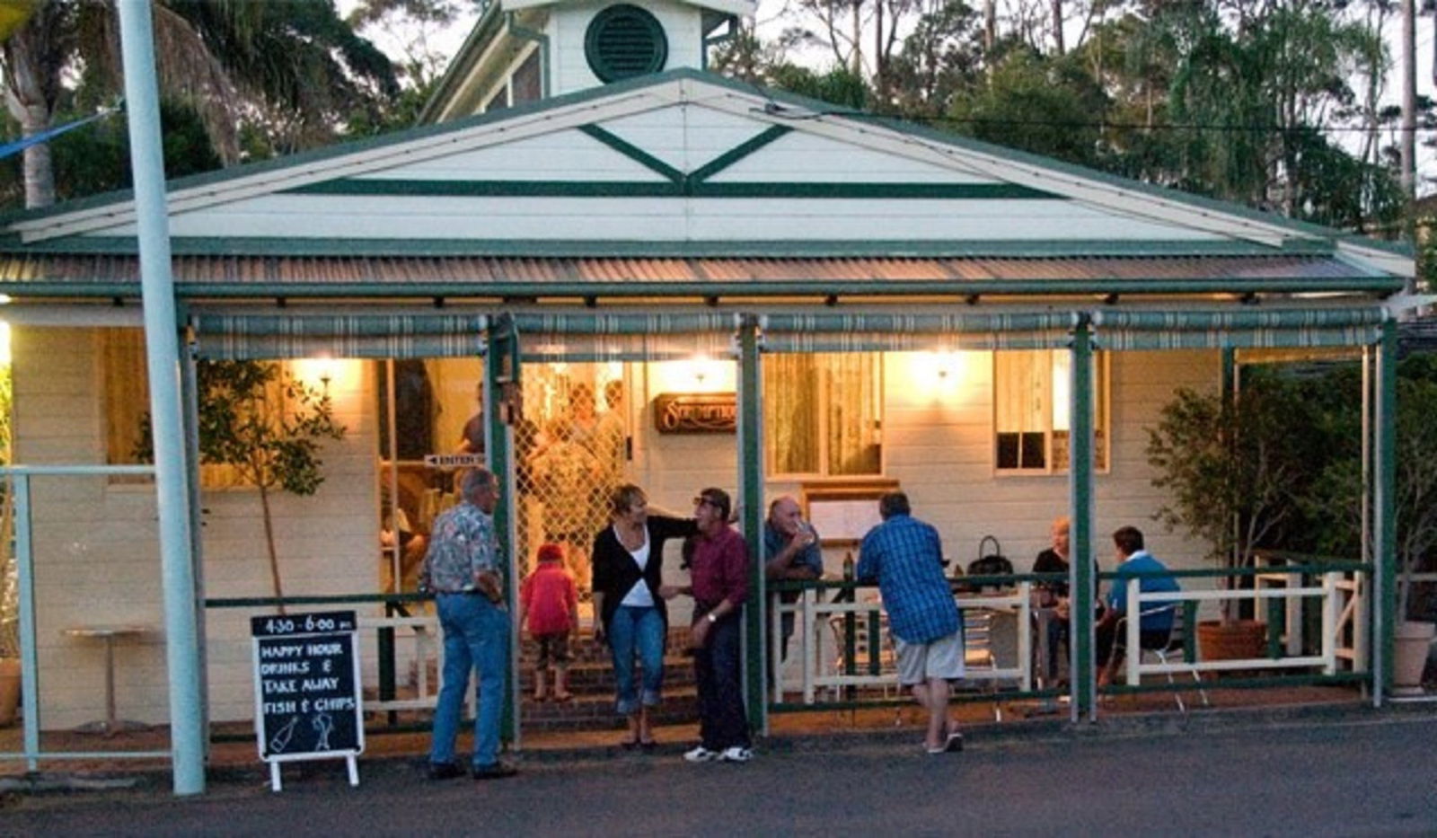 Sunshine Bay NSW Restaurant Find
