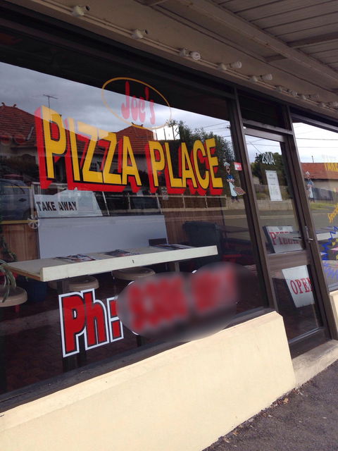 Joe's Pizza Place - Restaurant Find 0