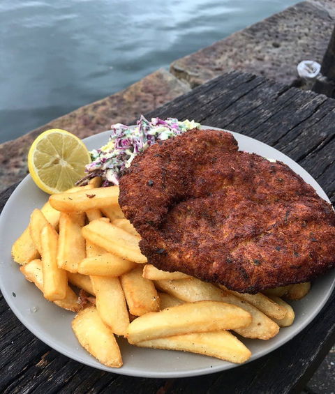 Armory Wharf Cafe - Restaurant Find 0