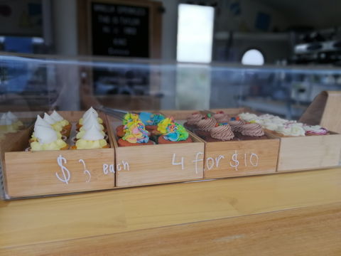 Vanilla Sprinkles Cupcakes & Coffee - Restaurant Find 0