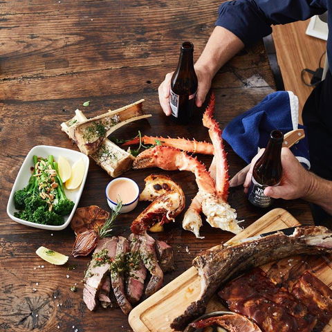 Teddy Larkin’s Seafood & Steakhouse - Harbord Diggers - Restaurant Find 0