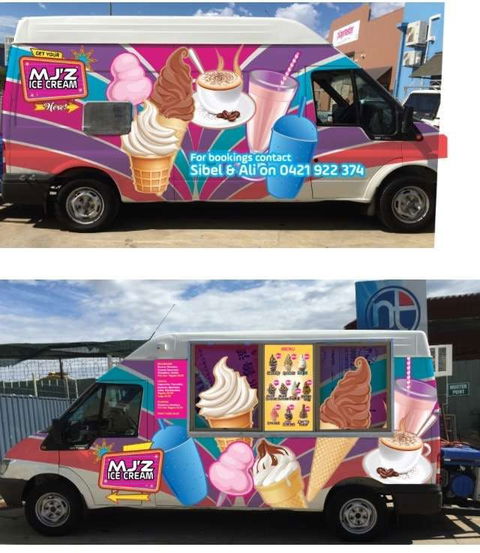 MJ'Z Ice Cream - Restaurant Find 0