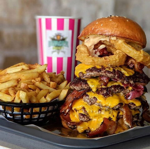 The Secret Burger Society - Restaurant Find 0