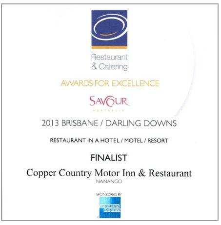 The Copper Country Motor Inn - Restaurant Find 2