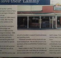 Lamington Hotel Motel - Restaurant Find
