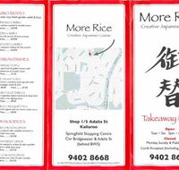 More Rice - Restaurant Find