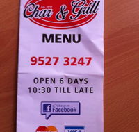 Beach Bay Char  Grill