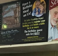 Sir John Franklin Hotel - Restaurant Find