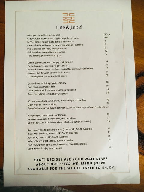 The Line & Label - Restaurant Find 4