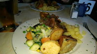 Queens Arms Hotel Riccardo's Seafood and Steakhouse