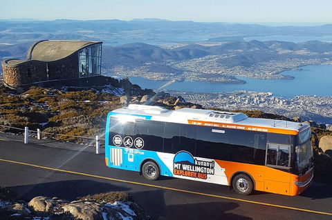 Kunanyi/Mt Wellington Explorer Bus - One Way Tour - Restaurant Find 1
