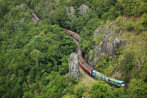Cairns 4WD Waterfall And Rainforest Tour Including Kuranda Scenic Railway - Restaurant Find 3