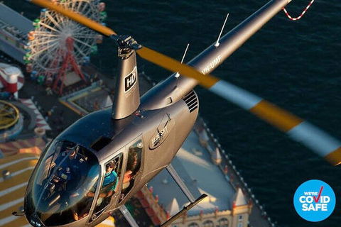 Private Helicopter Flight Over Sydney & Beaches For 2 Or 3 People - 20 Minutes - Restaurant Find 0