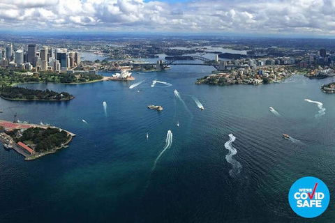 Private Helicopter Flight Over Sydney & Beaches For 2 Or 3 People - 20 Minutes - Restaurant Find 3