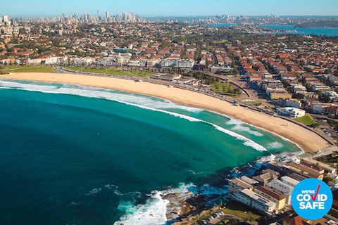 Private Helicopter Flight Over Sydney & Beaches For 2 Or 3 People - 20 Minutes - Restaurant Find 4